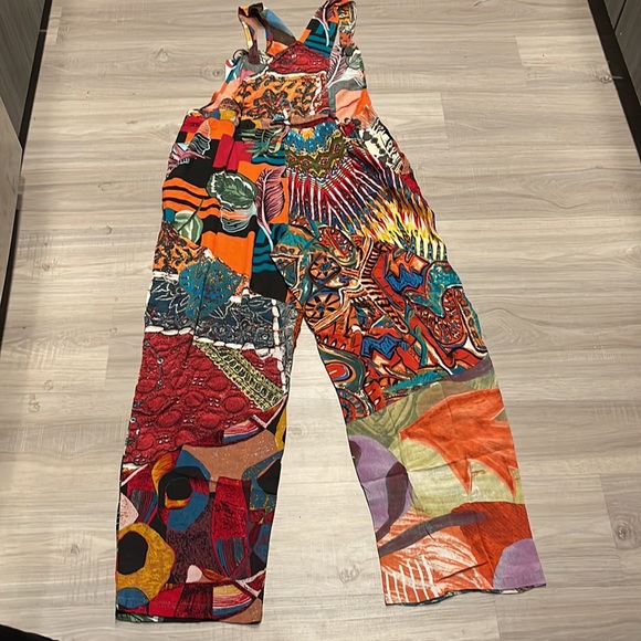 NWT.  Sacred Threads Overalls.  L/XL.   CL/GR12.   222312 - Picture 5 of 5